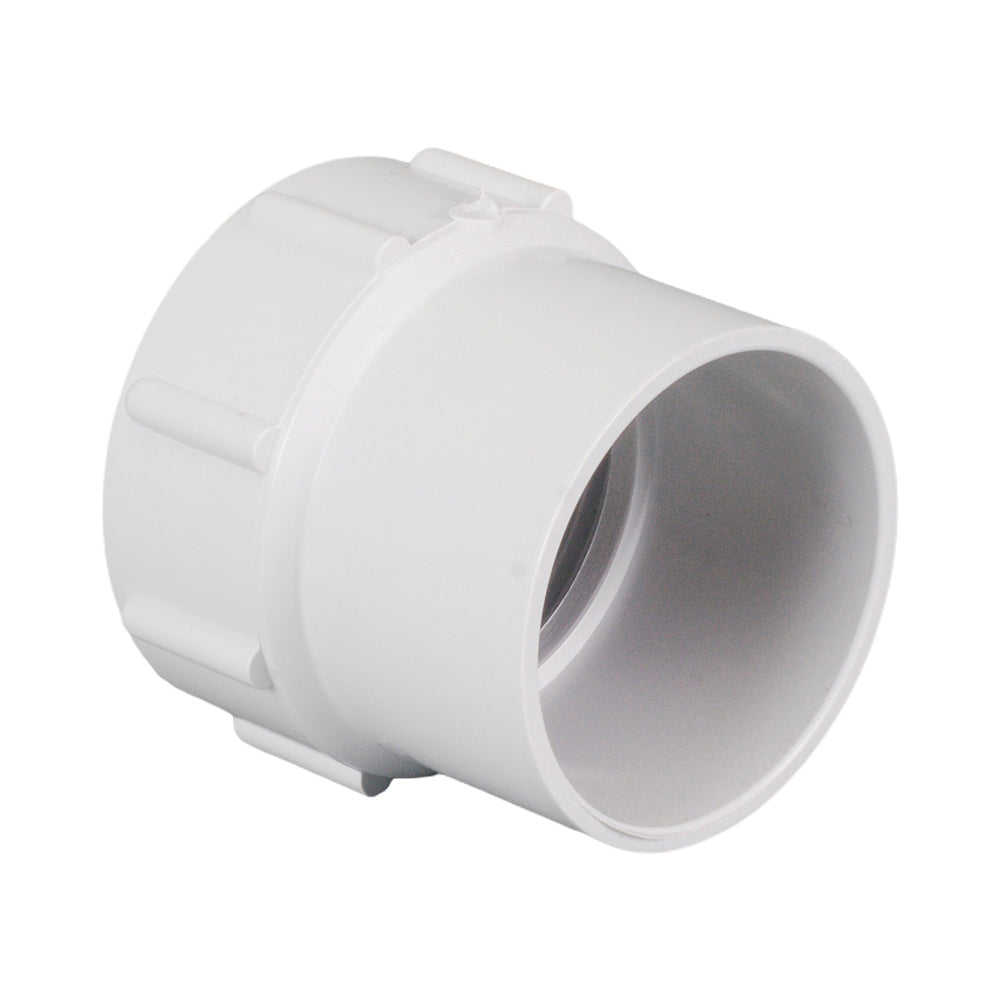 DWV Female Iron Coupling 50mm x 2" BSPF