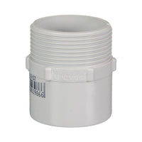 DWV Male Iron Coupling 50mm x 2" BSPM