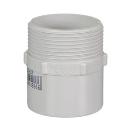 DWV Male Iron Coupling 50mm x 2" BSPM