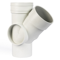 DWV Plain Junction 45° MF 100mm
