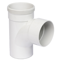 DWV Plain Junction 88° MF 100mm