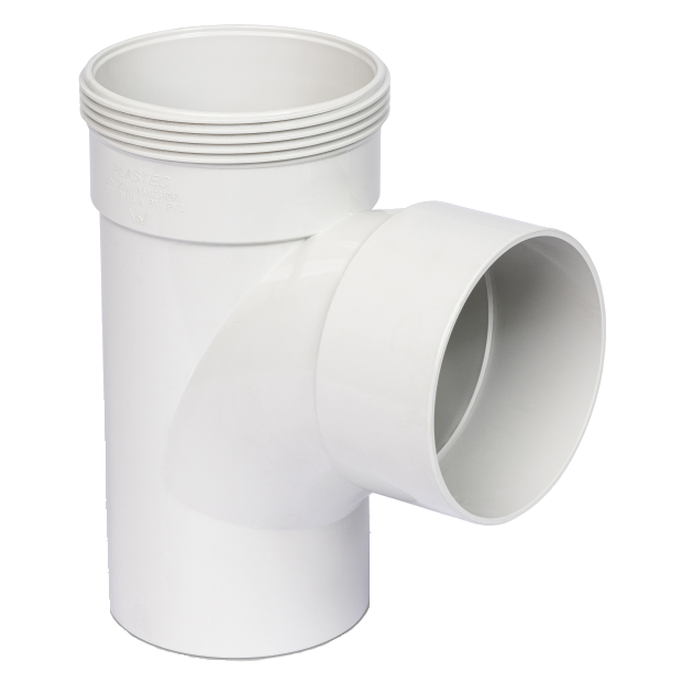 DWV Plain Junction 88° MF 100mm