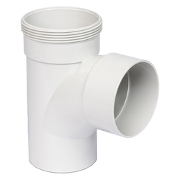 DWV Plain Junction 88° MF 100mm