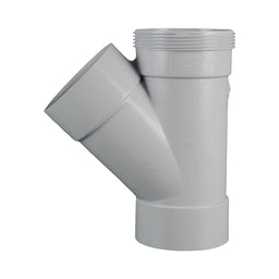 DWV Plain Junction 45° FF 150mm