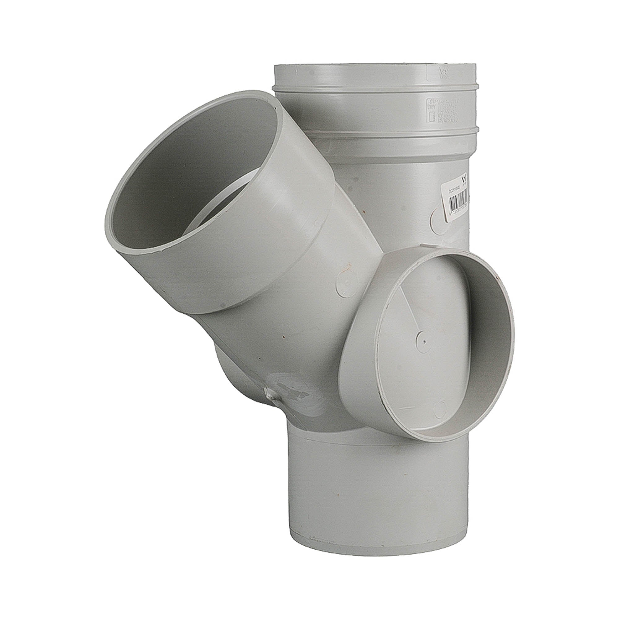 DWV Plain Junction 45° MF 100mm