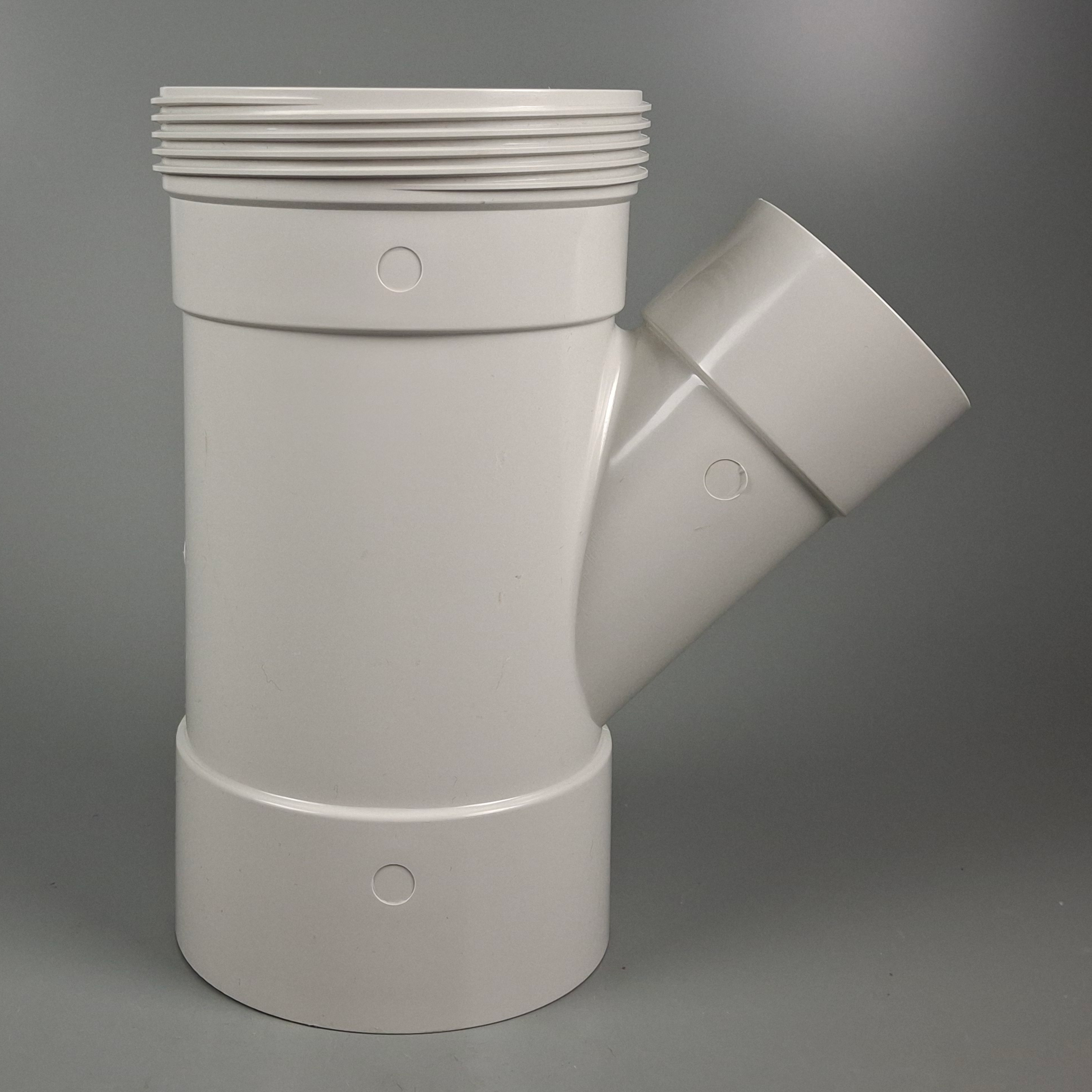 Stormwater (DWV) Reducing Junction 150mm x 100mm x 45°