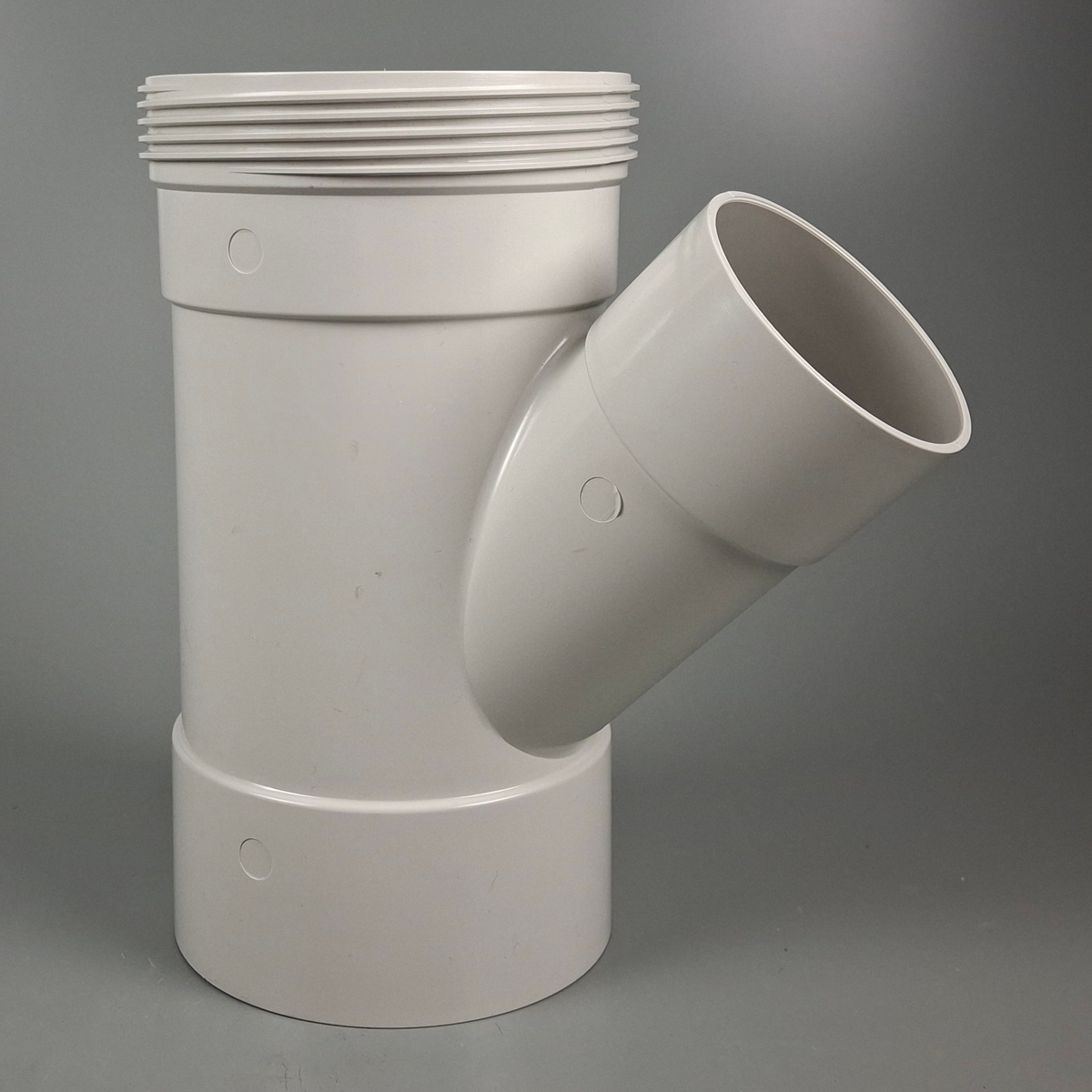 DWV Reducing Junction 45° FF 150mm x 100mm - Pipe Online - Retic ...