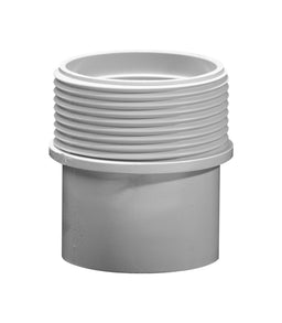 DWV Male Iron Adaptor 40mm x 1 1/2" BSPM