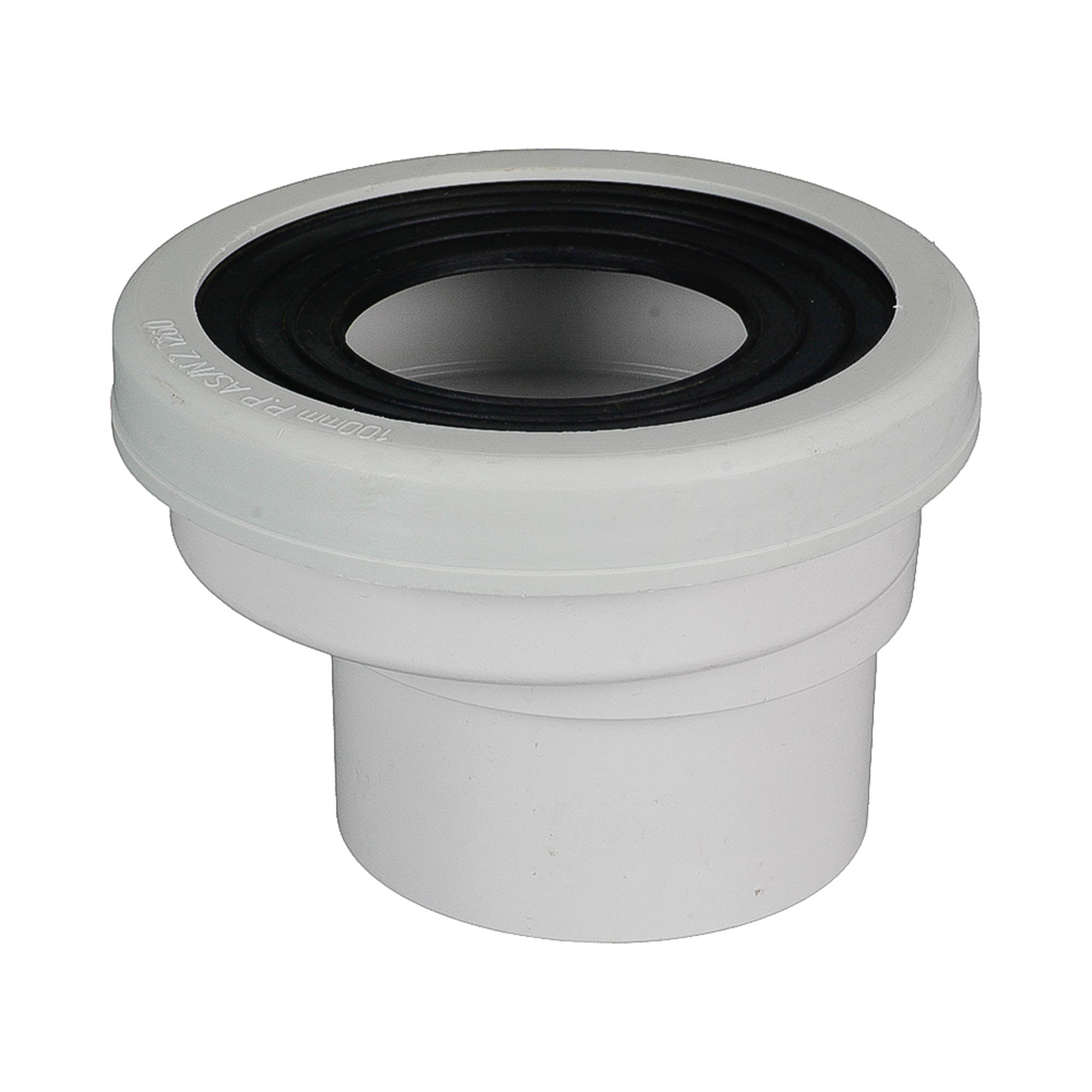 DWV Pan Collar Long Tail Offset 100mm