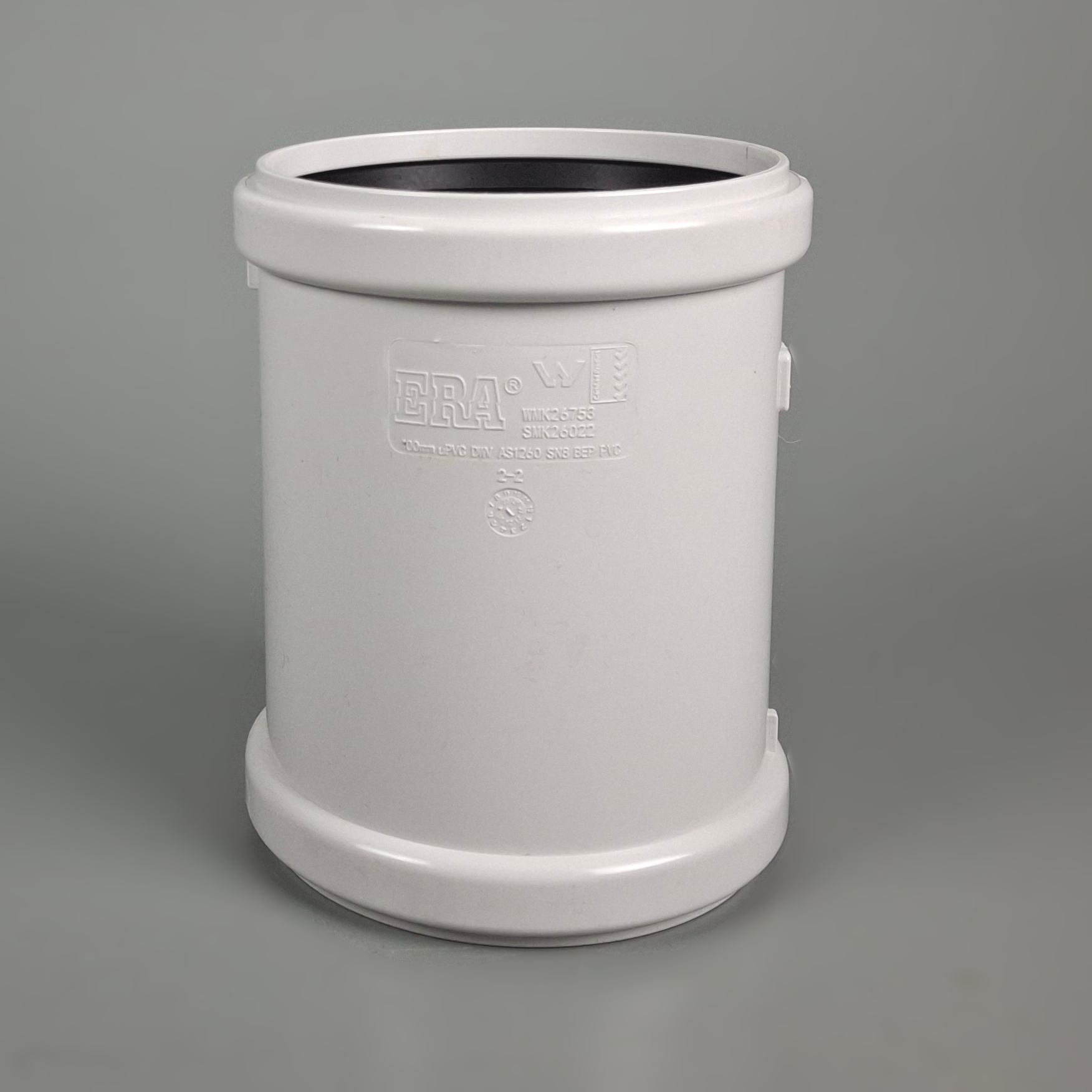 DWV Repair Slip Coupling, Rubber Ring 100mm