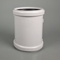 DWV Repair Slip Coupling, Rubber Ring 100mm