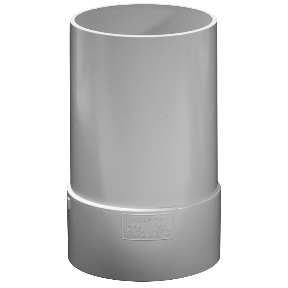 DWV Slab Repair Coupling - Socket x Into Pipe 40mm