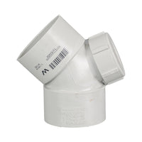 DWV I.O.Bend FF 45° 40mm