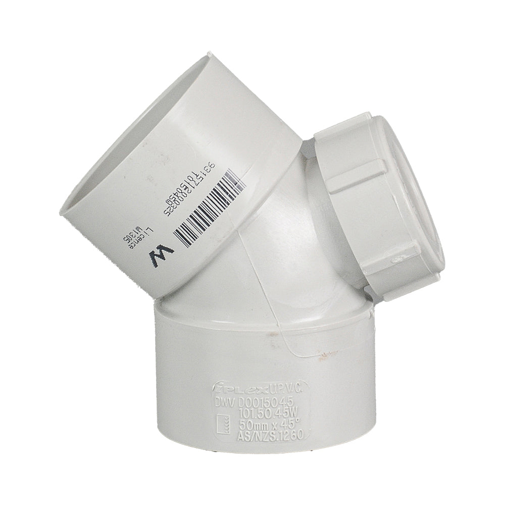 DWV I.O.Bend FF 45° 65mm