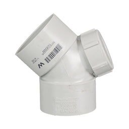 DWV I.O.Bend FF 45° 65mm