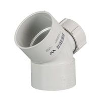 DWV I.O.Bend FF 45° 50mm