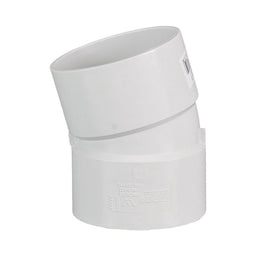 DWV Plain Bend FF 15° 65mm