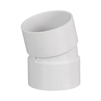 DWV Plain Bend FF 15° 65mm