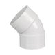 DWV Plain Bend FF 45° 40mm