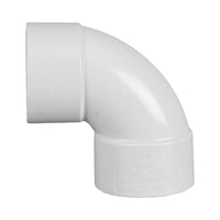 DWV Plain Bend FF 88° 50mm