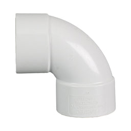 DWV Plain Bend FF 88° 80mm