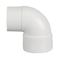 DWV Plain Bend Socket x Into Pipe 88° 50mm