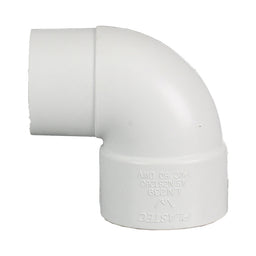 DWV Plain Bend Socket x Into Pipe 88° 50mm