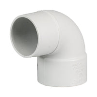 DWV Plain Bend Socket x Into Pipe 88° 50mm