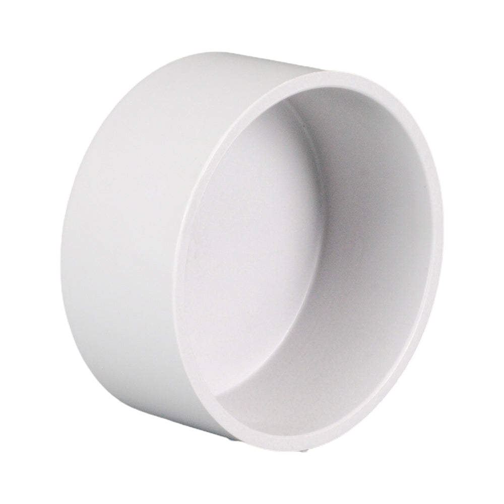 DWV Push on Cap 80mm