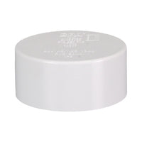 DWV Push on Cap 80mm