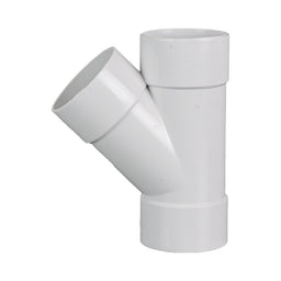 DWV Plain Junction 45° FF 40mm