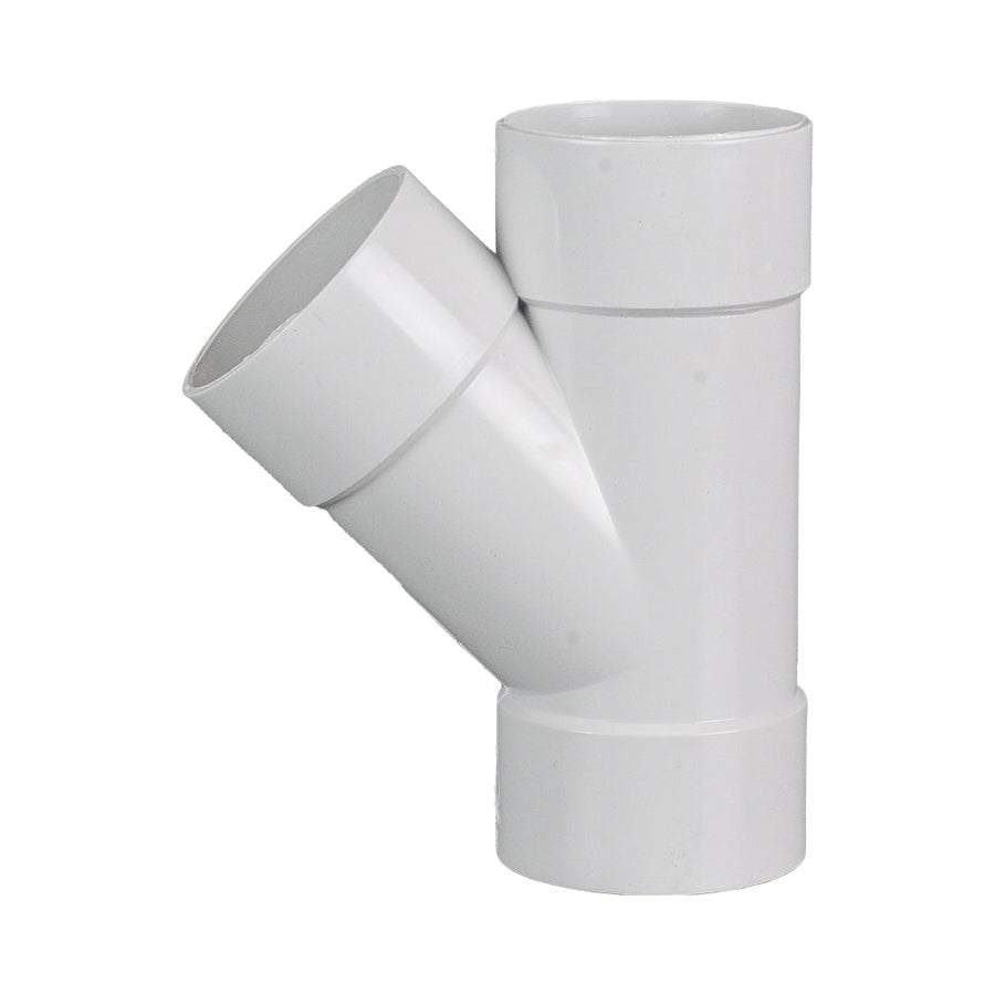 DWV Plain Junction 45° FF 40mm - Pipe Online - Retic Fittings ...