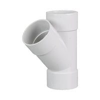DWV Plain Junction 45° FF 40mm