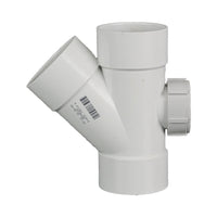 DWV Junction IO FF 45° 65mm