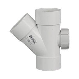 DWV Junction IO FF 45° 50mm