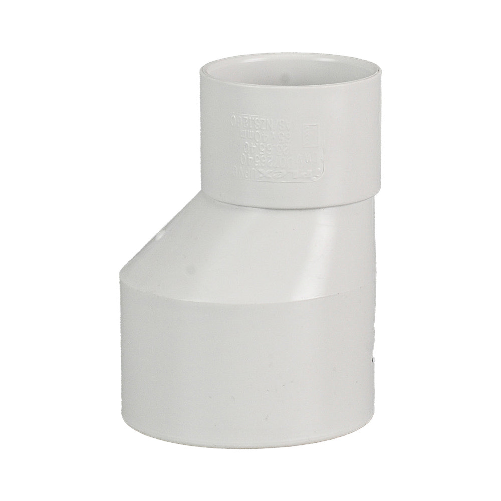 Sw Pipe Invert DWV Level Invert Taper 80mm x 50mm - Pipe Online - Retic Fittings ...