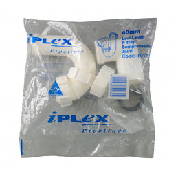 DWV Short Level "P" Trap 40mm