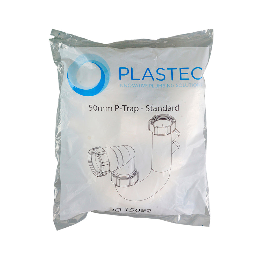 DWV Standard "P" Trap 50mm