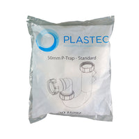 DWV Standard "P" Trap 50mm
