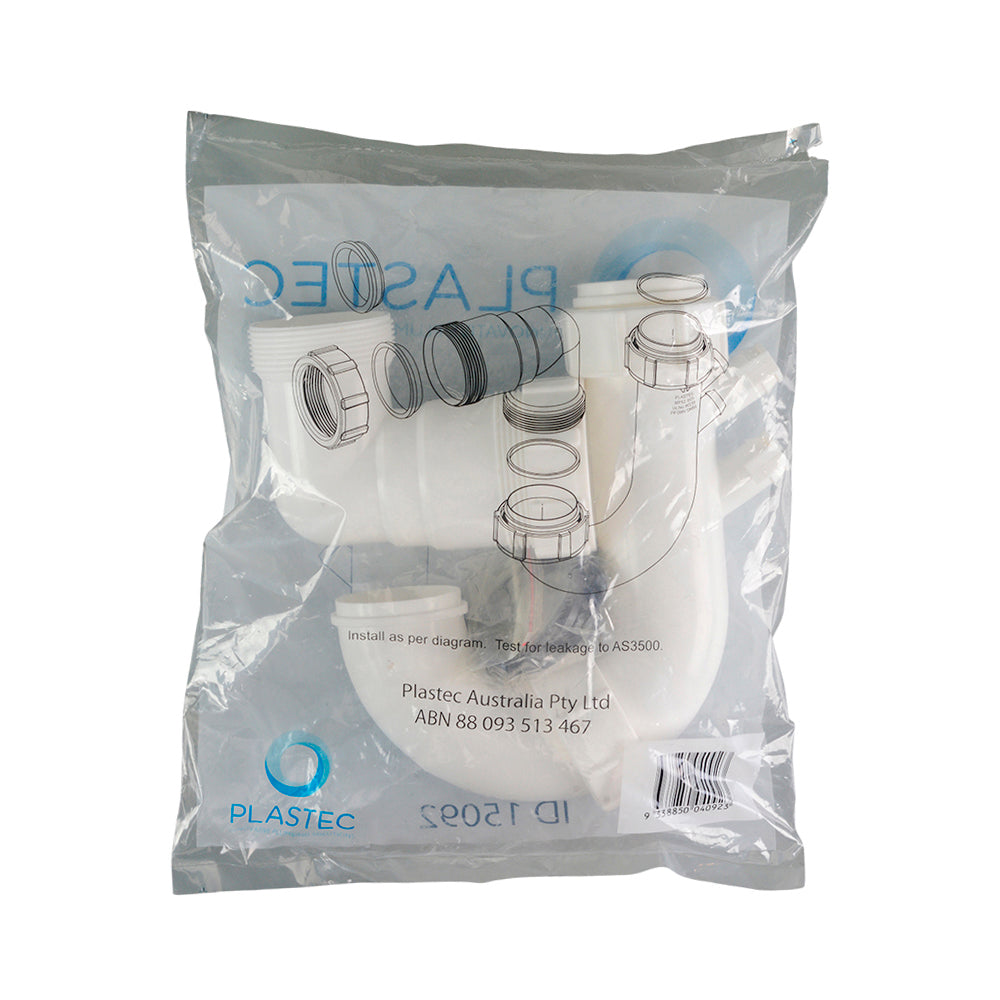 DWV Standard "P" Trap 50mm