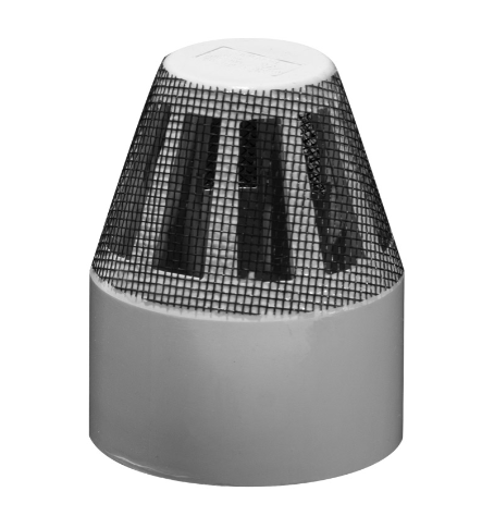 D. DWV Insect Proof Vent Cowl with Mesh 80mm