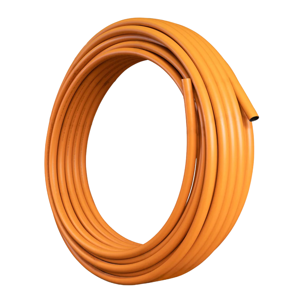 HDPE Electrical conduit Orange 63mm, 100 Metre Coil - Pipe Online ...