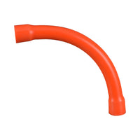 Electrical PVC Sweeping Bend 90° HD 80mm