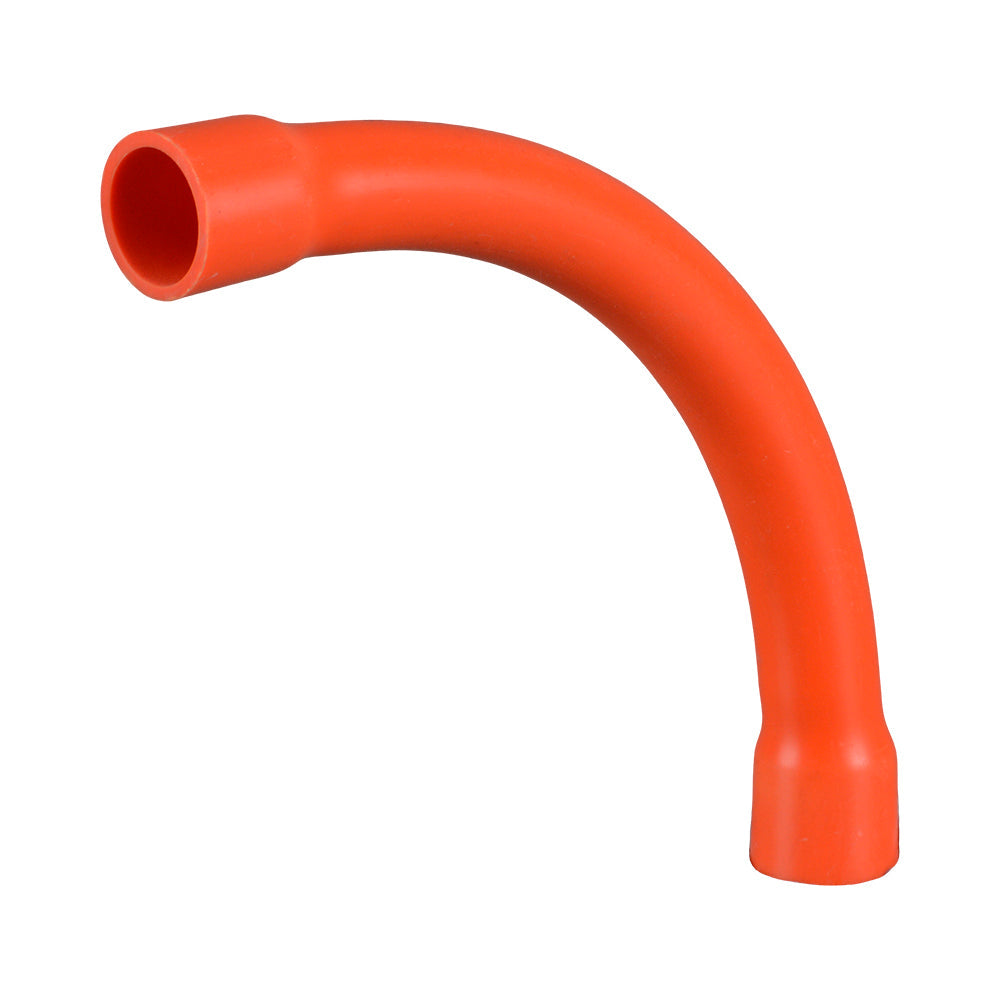 Electrical PVC Sweeping Bend 90° HD 150mm (635mm Radius)