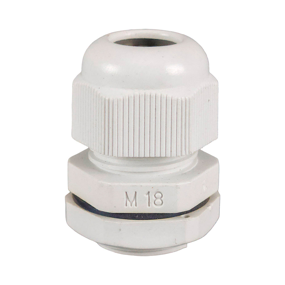Electrical Grey Cable Gland for 16-21mm Cable