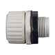 Electrical Corrugated Gland Grey 40 mm