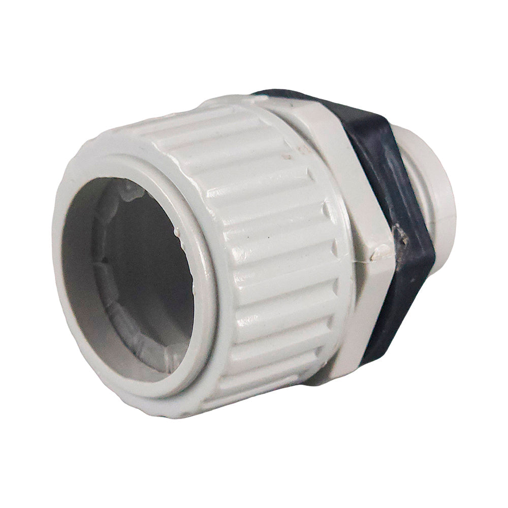 Electrical Corrugated Gland Grey 40 mm