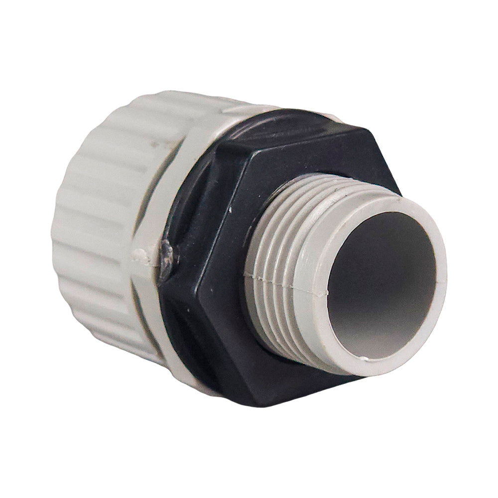Electrical Corrugated Gland Grey 20 mm