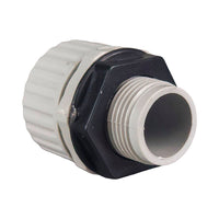 Electrical Corrugated Gland Grey 40 mm