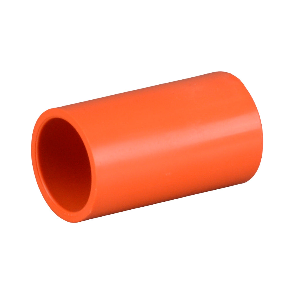 Electrical Coupling Orange 40mm